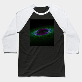 Black Panther Art - Glowing Edges 434 Baseball T-Shirt